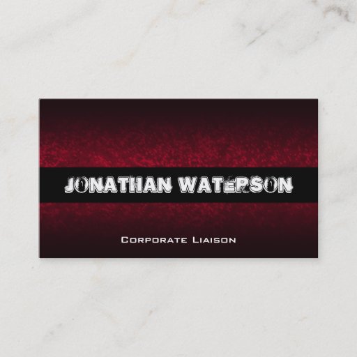 Customizable Plain Urban Modern Professional Business Cards