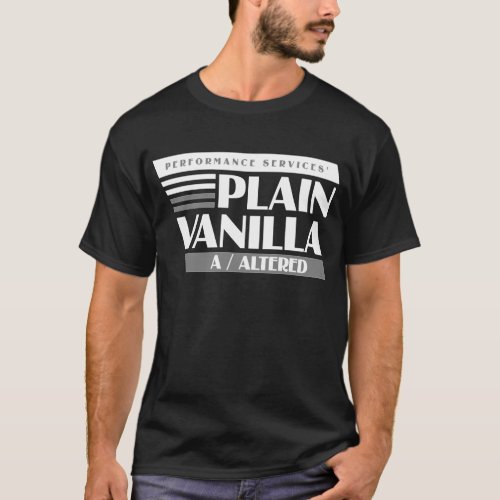 Plain Vanilla Black Series T_Shirt
