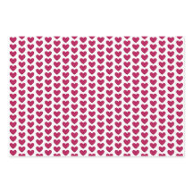 Plain Vintage Love Hearts Romantic Valentine 3-Way