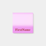 [ Thumbnail: Plain Violet Background & Dark Red Bold Name Notes ]