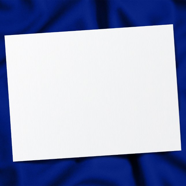 Plain White 18" x 24" Blank Graduation Yard Sign (Plain white 18" x 24" graduation yard sign)