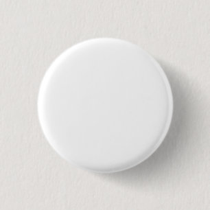 Plain White 1.25" Sample Blank Baby Shower Button