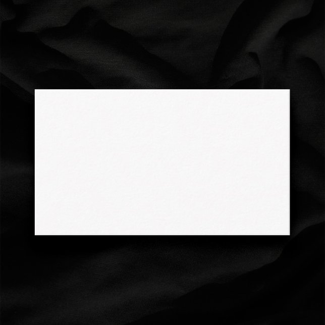 Plain White 3.5" x 2" Matte Blank Wedding Enclosure Card (In Situ of 3.5" x 2" plain white wedding enclosure card)