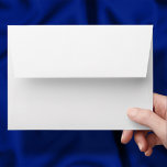 Plain White A7 for 5" x 7" Cards Blank Graduation Envelope<br><div class="desc">These blank graduation envelopes serve three purposes. Order a test batch, to evaluate Zazzle's paper quality before making your final order. Use them as-is for a minimalist or traditional event. Or, use them as a base for your own creations. These envelopes are A7 size, which will suit invitations and note...</div>