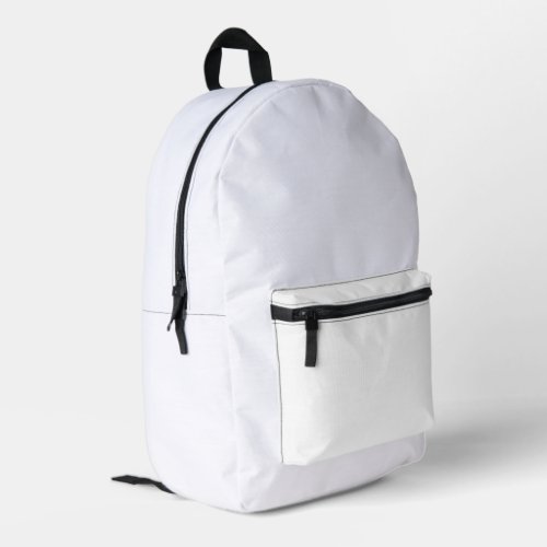 Plain White Backpack Bag  Customize