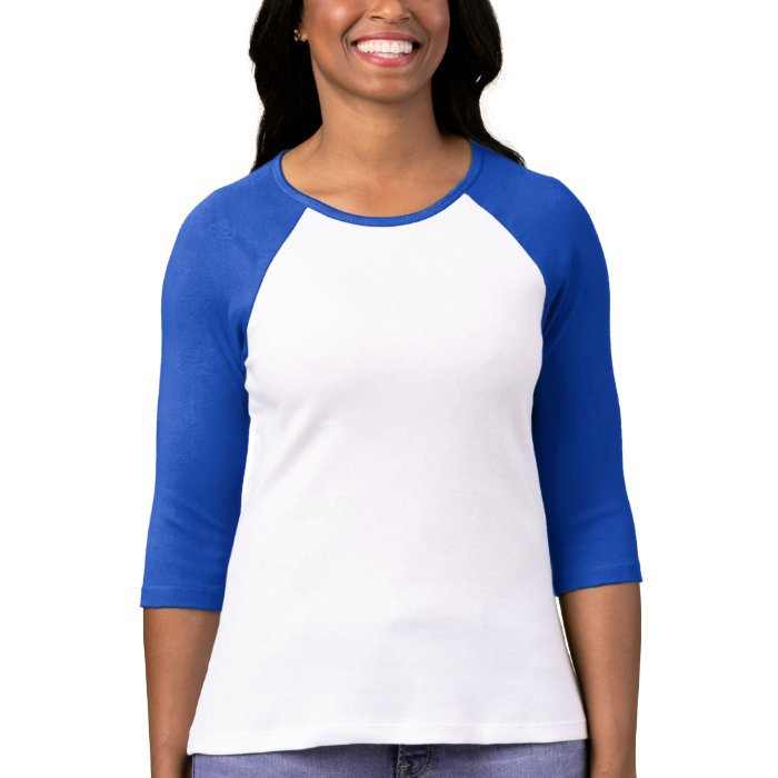Plain white, blue t shirt for women, ladies