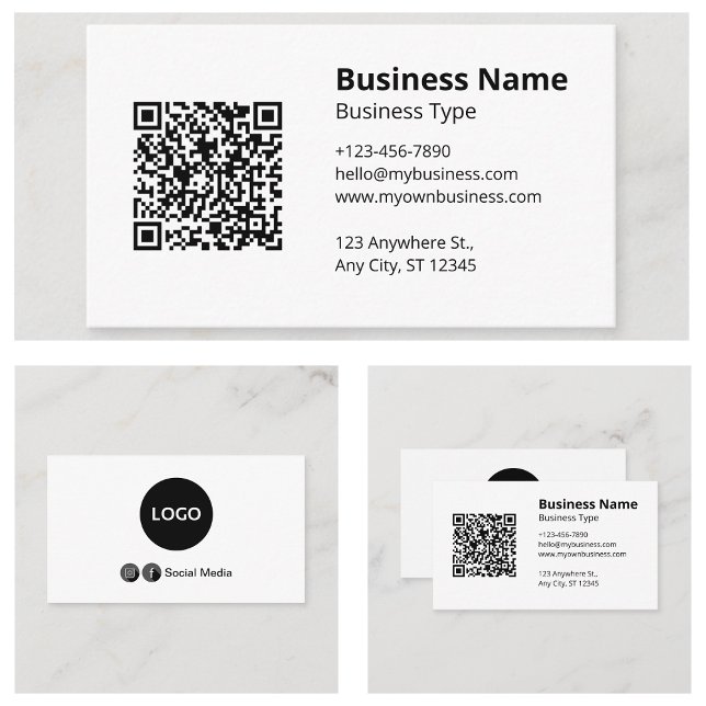 Plain White Business Card (Plain White Business Cards)