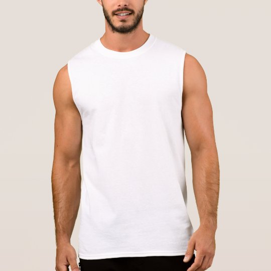 Plain white jersey tank top for men | Zazzle.com