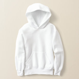 Plain White Kids-Sized Hoodie