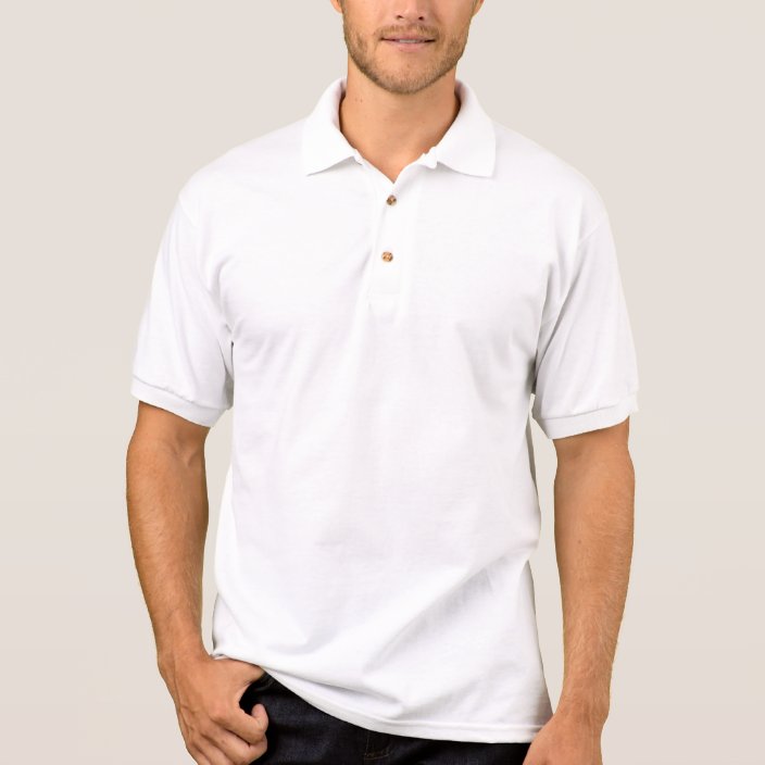 plain white polo shirt mens