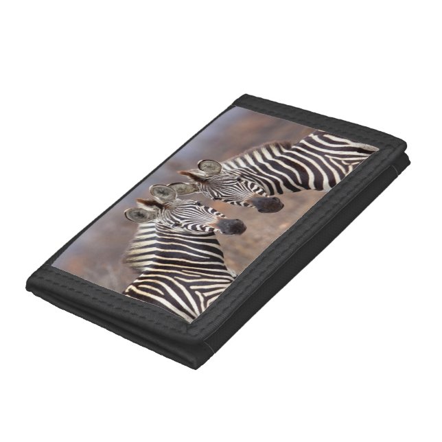 Plain Zebras, Kruger National Park Tri-fold Wallet (Bottom)
