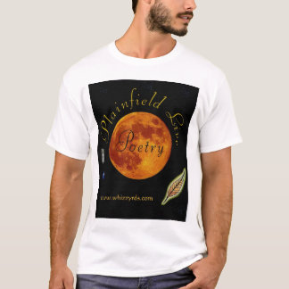 Plainfield Live Poetry T-shirt