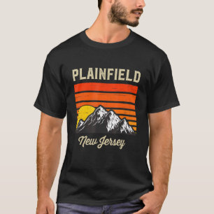 Plainfield New Jersey Hometown City State Usa T-Shirt