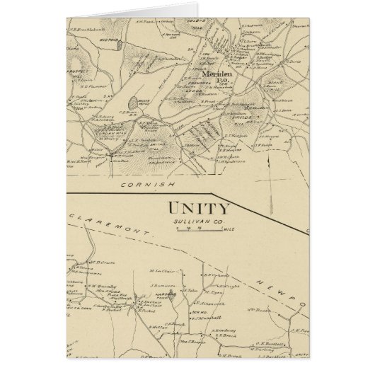 Plainfield, Unity (Front)