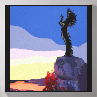 PLAINS 1 CANVAS PHOTO TILE
