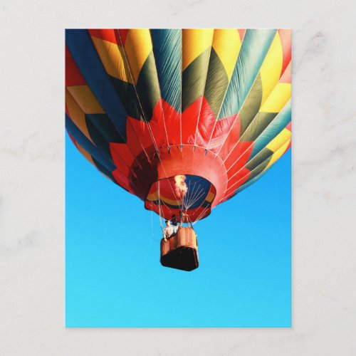 Plainville Fire Company Hot Air Balloon Festival Postcard