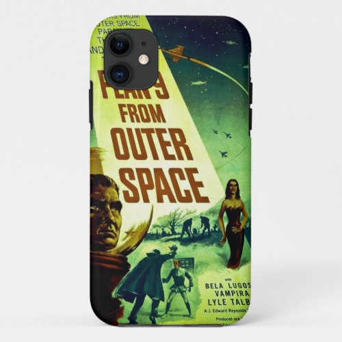Plan 9 From Outer Space iPhone 11 Case