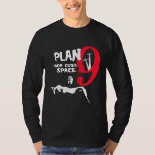 Plan 9 From Outer Space Inspector Clay Tribute T-Shirt
