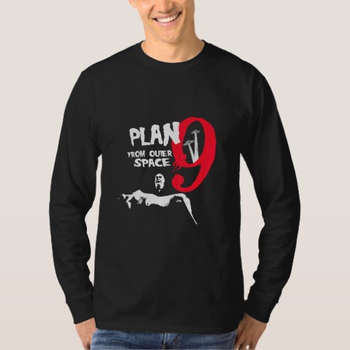 Plan 9 From Outer Space Inspector Clay Tribute  T_Shirt