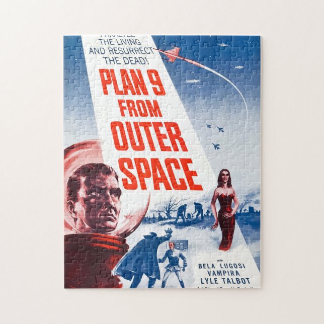 Plan_9_From Outer Space Jigsaw Puzzle (Vertical)