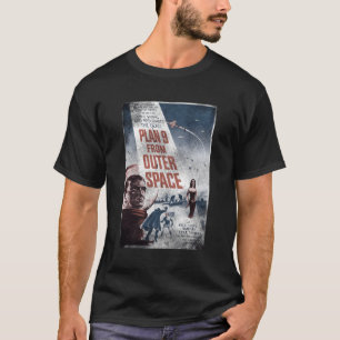Plan 9 From Outer Space Movie Film Fan T-Shirt