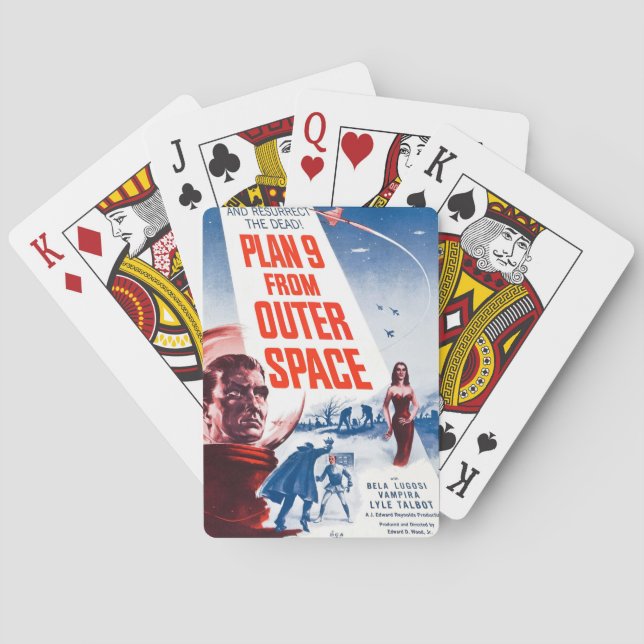 Plan_9_From Outer Space Poker Cards (Back)