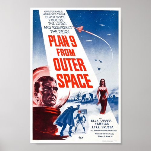 Plan 9 From Outer Space Poster