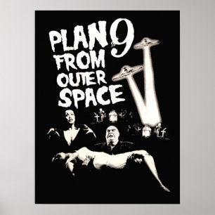 Plan 9 from Outer Space Poster