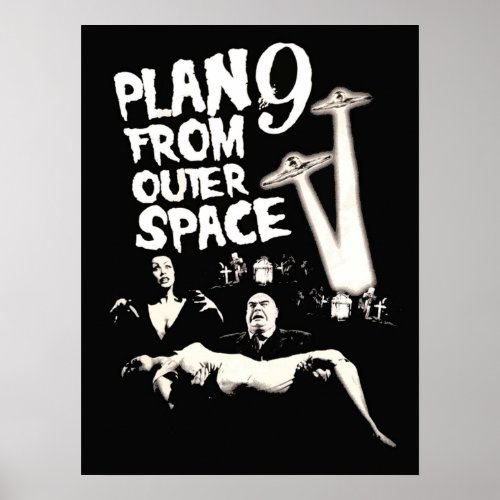 Plan 9 from Outer Space Poster