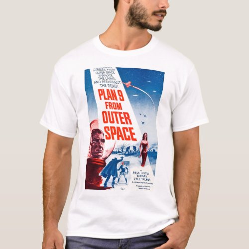 Plan 9 from Outer Space T_shirt _ Cinema vintage