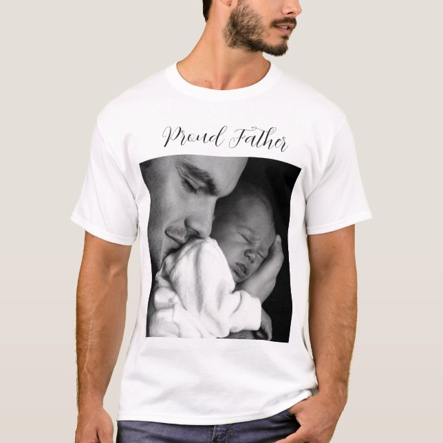 Plan a personalized Father’s Day celebration T-Shirt (Front)