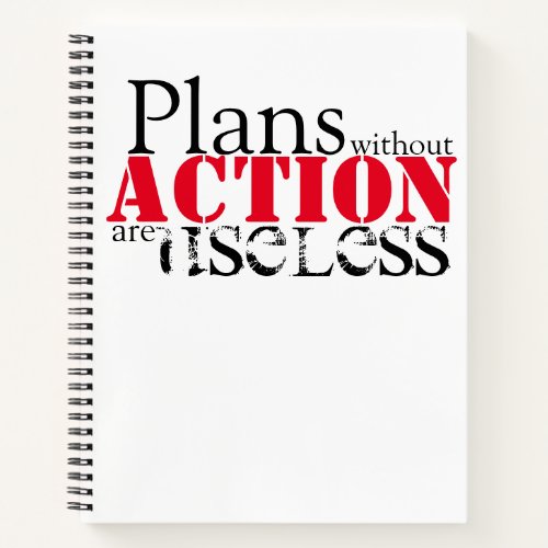 Plan Action Journal