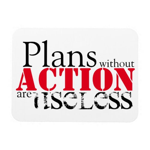 Plan Action Magnet