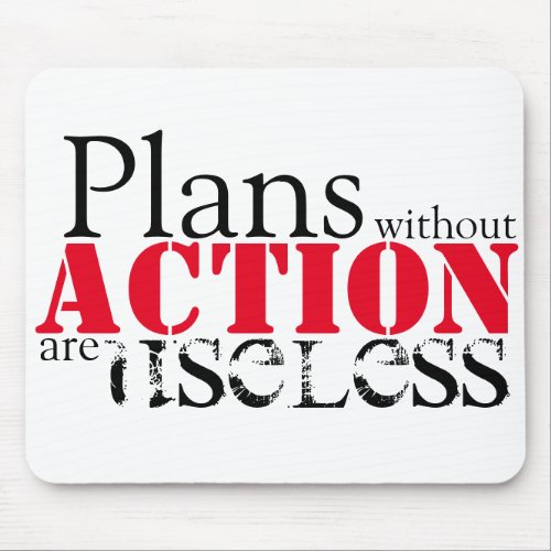 Plan Action Mousepad