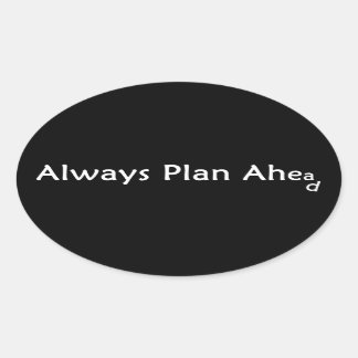 Plan Ahead Stickers