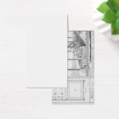 Plan and View of the Blue Mosque (1609-16), built (Desk)