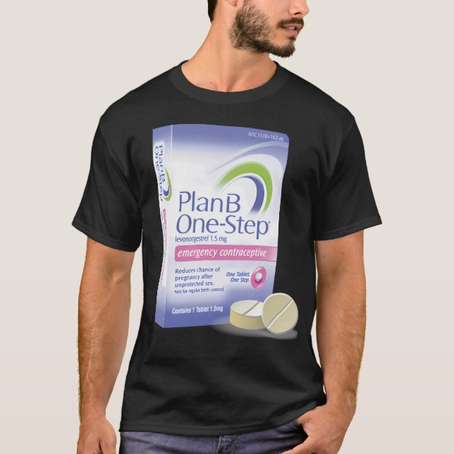 Plan B One-Step T-Shirt (Front)