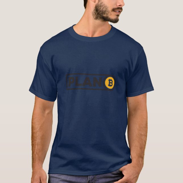 Plan Bitcoin T-Shirt (Front)