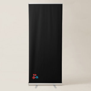 plan de marketing  Vertical Retractable Banner