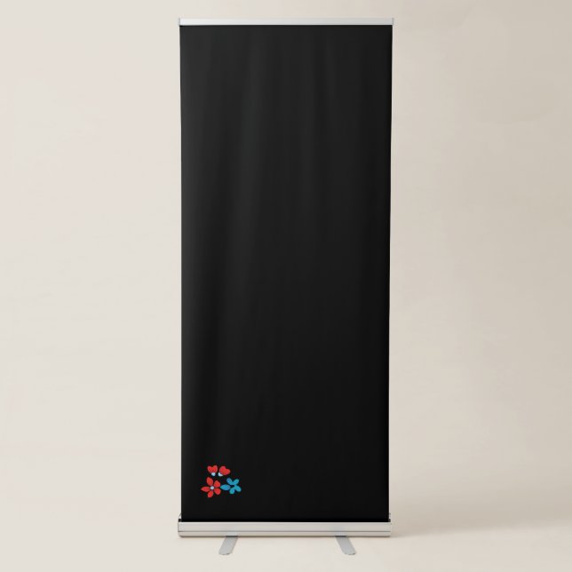 plan de marketing  Vertical Retractable Banner (Front)