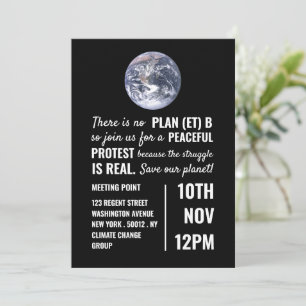 Plan (et) B, Climate Change Meeting Point Invitation