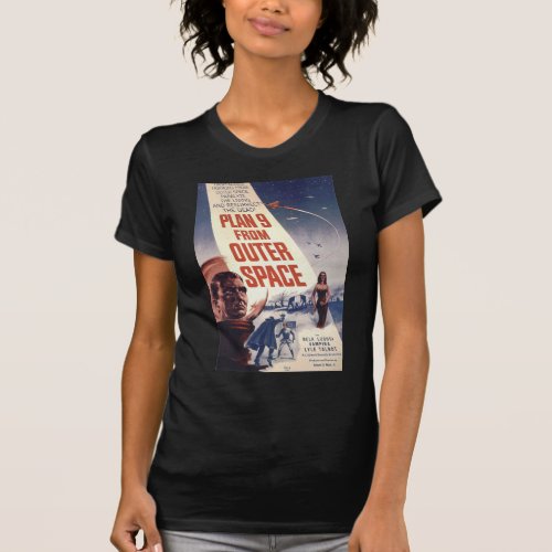 Plan nine from outer space T_Shirt