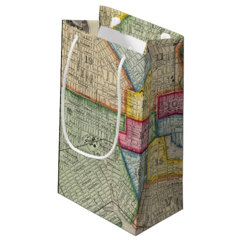 Plan Of Baltimore Small Gift Bag