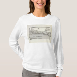 Plan Of Fort Baton Rouge T-Shirt