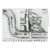 Plan of Rochester (Front Horizontal)