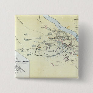Plan of the Battle of Cawnpoor Button
