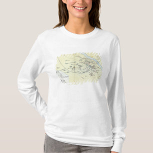 Plan of the Battle of Cawnpoor T-Shirt