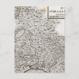 Plan of the Fort of New Madrid Postcard