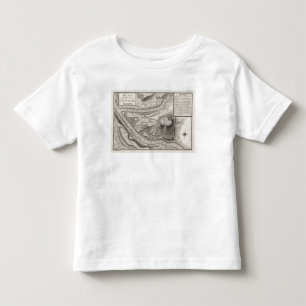 Plan of the Town of Pittsburg Toddler T-shirt