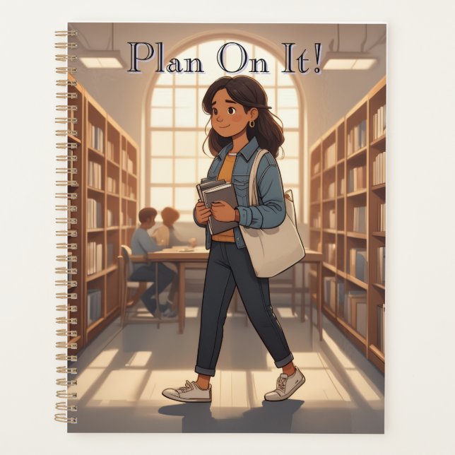 Plan on it! Planner (Front)
